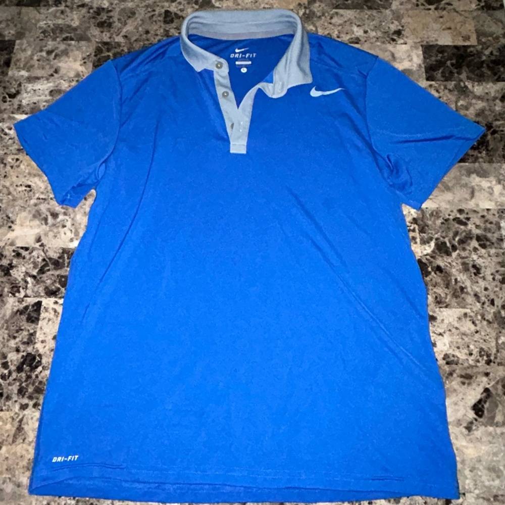Nike Polo Shirt Large